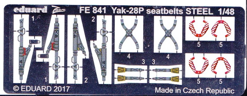 Eduard BigEd - Yak-28P