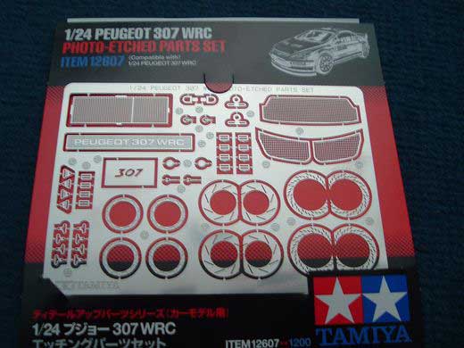 Tamiya - Peugeot 307 WRC