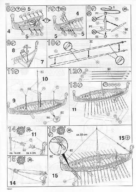 Revell - Viking Ship