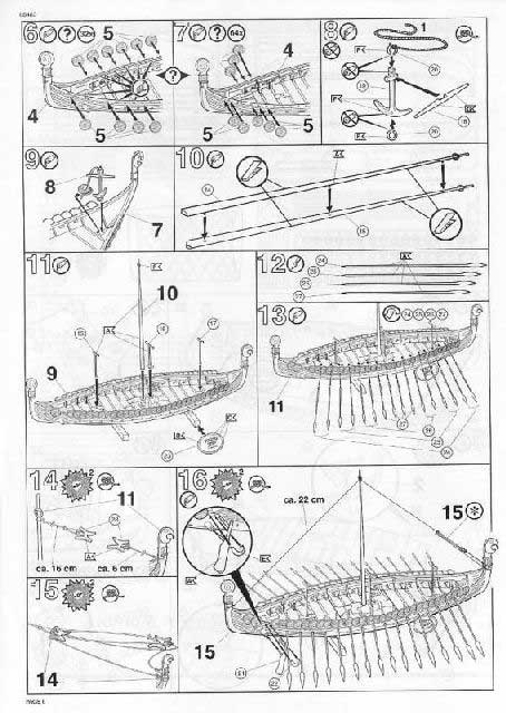 Revell - Viking Ship