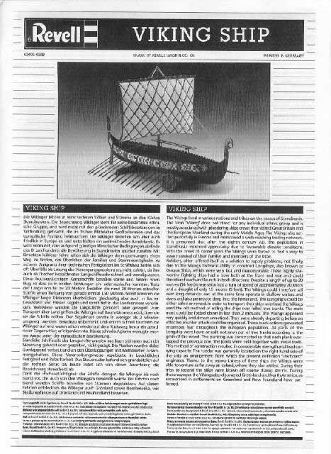 Revell - Viking Ship