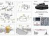 Pz.Kpfw. Tiger I Ausf. E Basic PE-detail set
