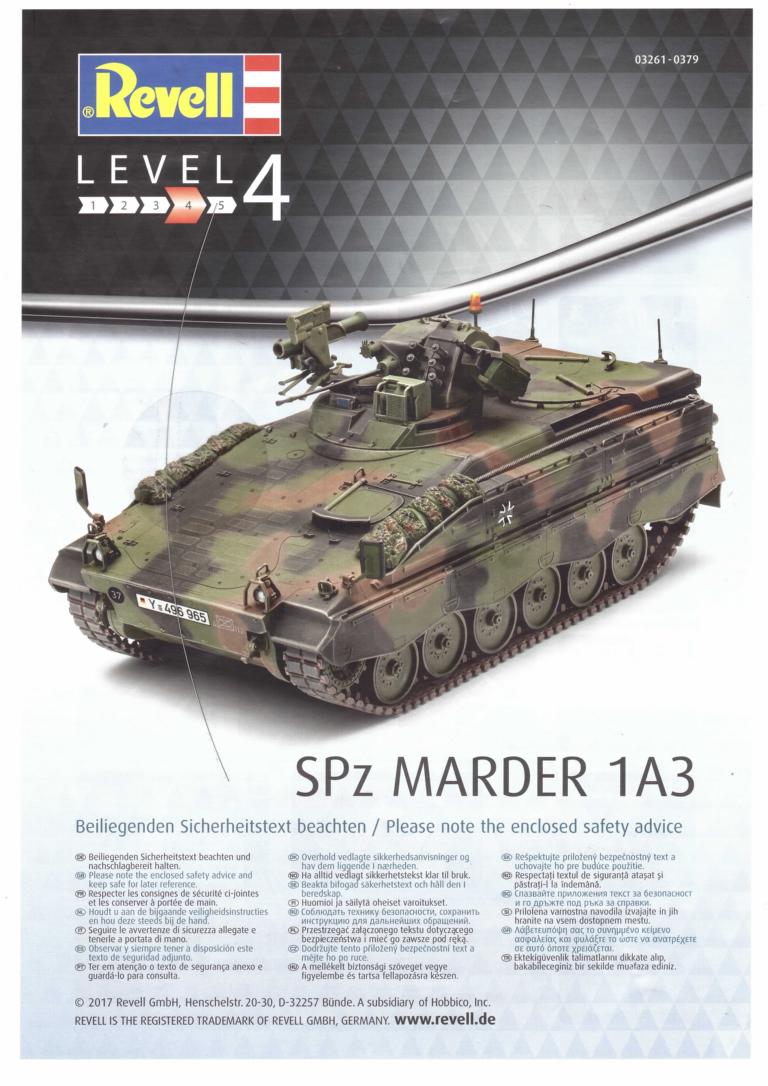 SPz Marder 1A3
