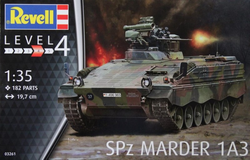 Revell - SPz Marder 1A3