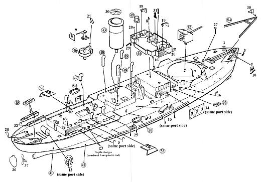 White Ensign Models - HMS Buttercup 1942