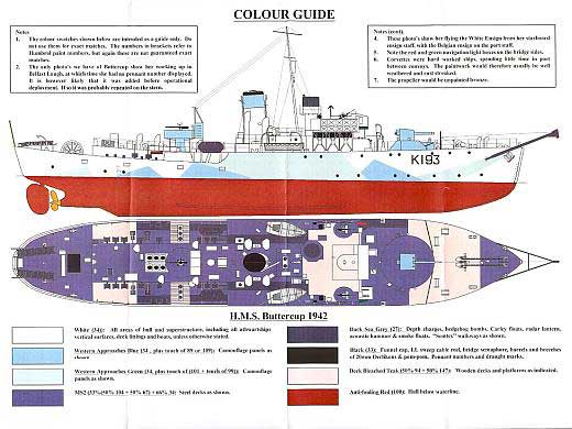 White Ensign Models - HMS Buttercup 1942