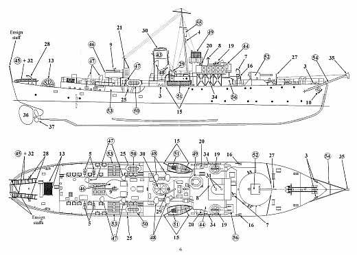 White Ensign Models - HMS Buttercup 1942
