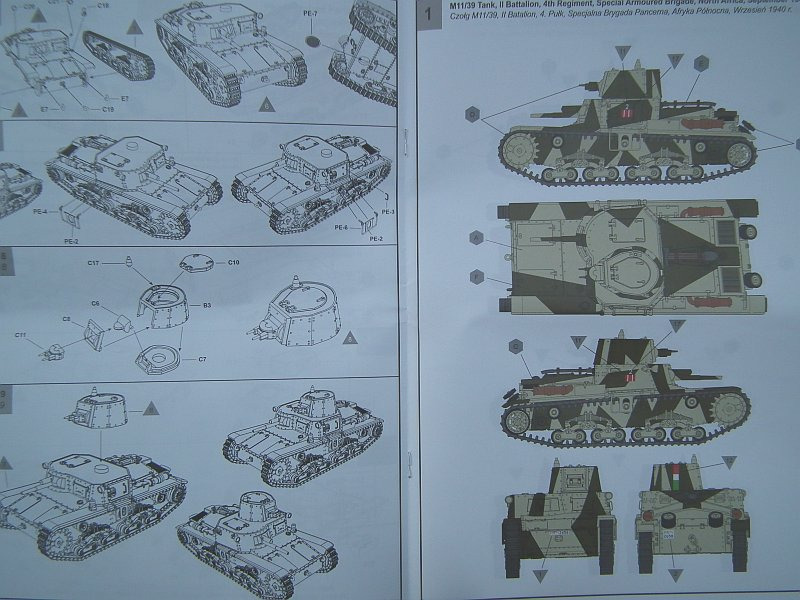 IBG Models - M11/39 Italian Medium Tank