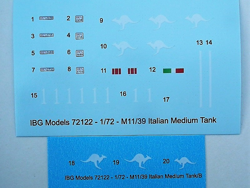 IBG Models - M11/39 Italian Medium Tank