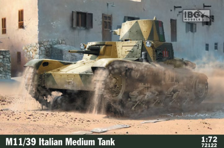 IBG Models - M11/39 Italian Medium Tank