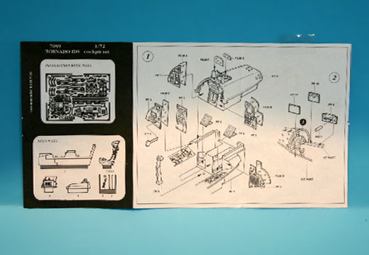 Aires - Cockpitset Tornado IDS