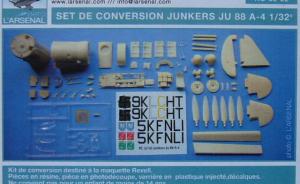 Bausatz: Junkers Ju 88 A-4 conversion set