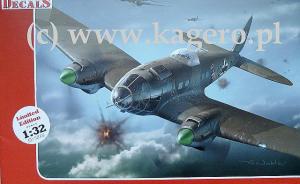 Bausatz: Heinkel He 111Ps of KG 27 