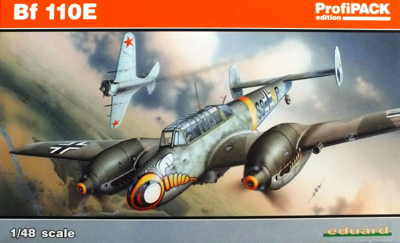 Eduard Bausätze - Bf 110E ProfiPack