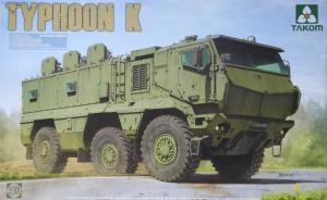 Russian MRAP KAMAZ-63968 "Typhoon-K"