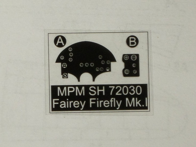 Special Hobby - Fairey Firefly FR Mk.I „ASH Radar“