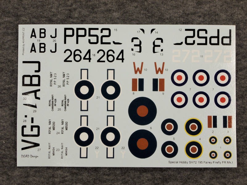 Special Hobby - Fairey Firefly FR Mk.I „ASH Radar“