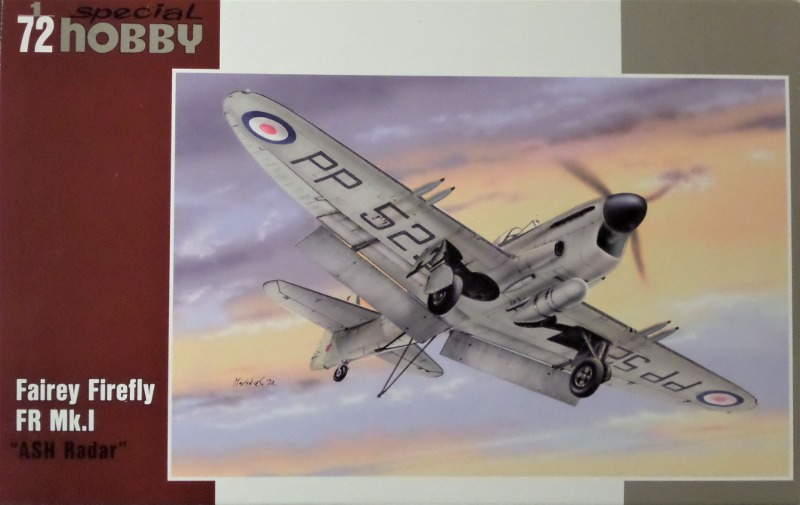 Special Hobby - Fairey Firefly FR Mk.I „ASH Radar“