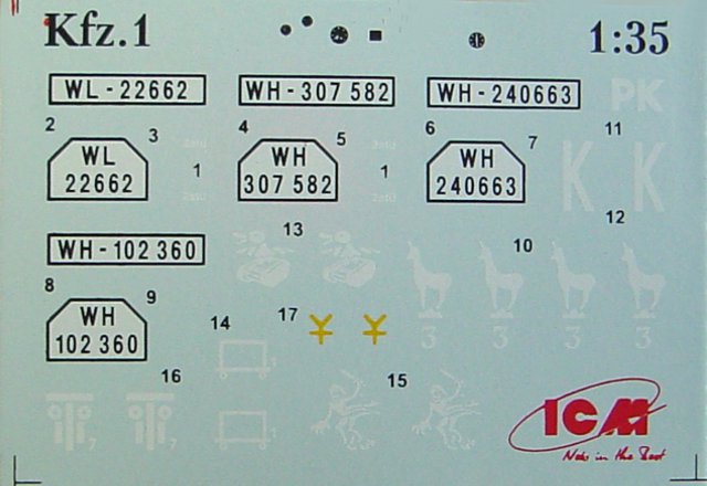 ICM - le.gl.Einheits-Pkw (Kfz.1)