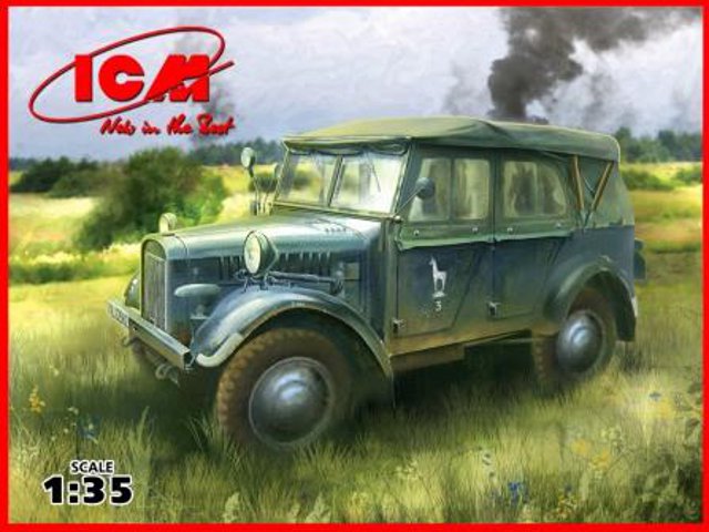 ICM - le.gl.Einheits-Pkw (Kfz.1)