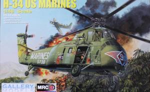 Bausatz: H-34 US Marines