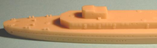 Samek - U-Boot Begleitschiff Saar 1937