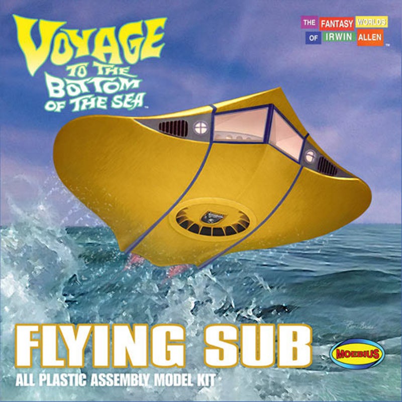 Moebius Models - Flying Sub