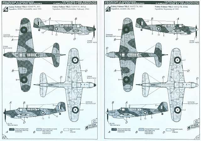 MPM - Fairey Fulmar Mk.I