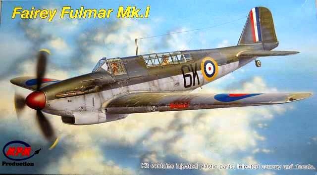 MPM - Fairey Fulmar Mk.I