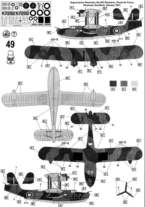 Revell - Supermarine Stranraer