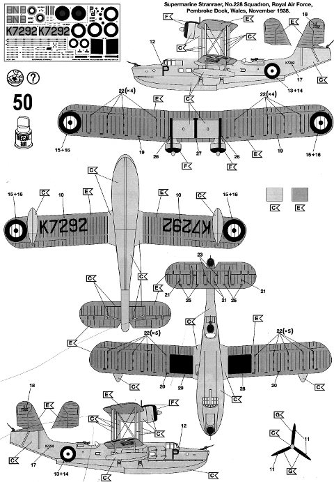 Revell - Supermarine Stranraer