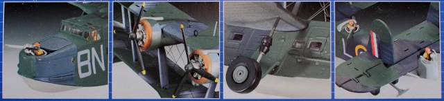 Revell - Supermarine Stranraer