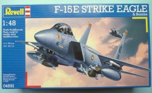 Bausatz: F-15E Strike Eagle & Bombs