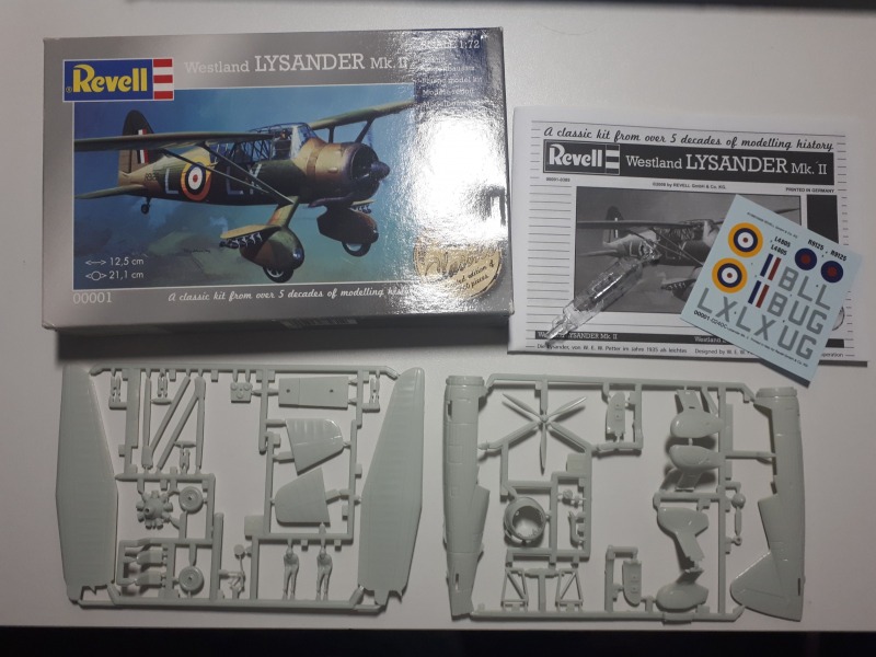 Revell - Westland Lysander  Mk. II