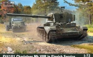 Kit-Ecke: FV4101 Charioteer Mk. VIIB in Finnish Service
