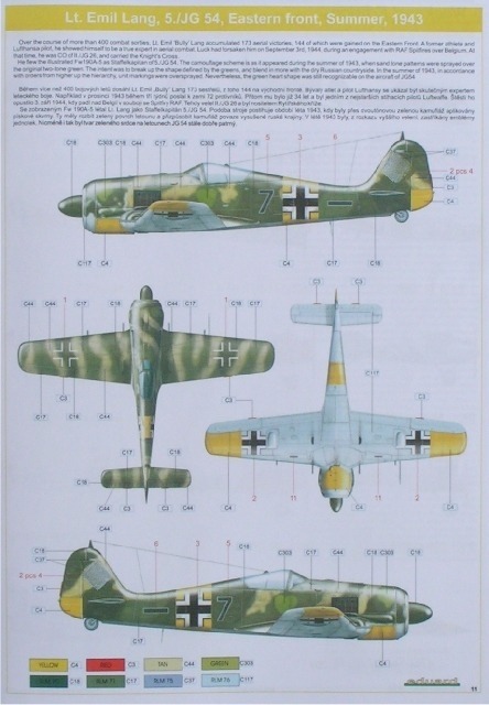 Eduard Bausätze - Fw 190A-5