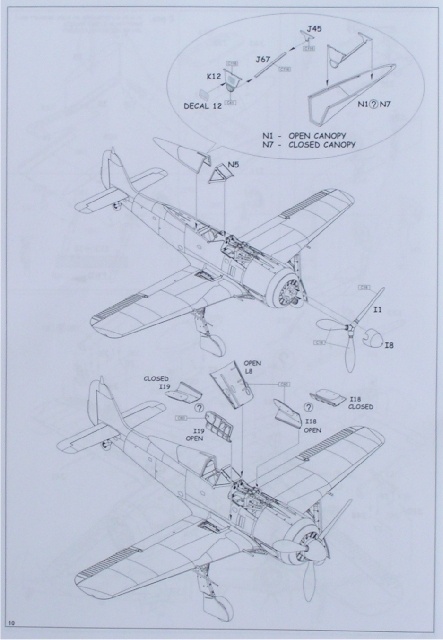 Eduard Bausätze - Fw 190A-5