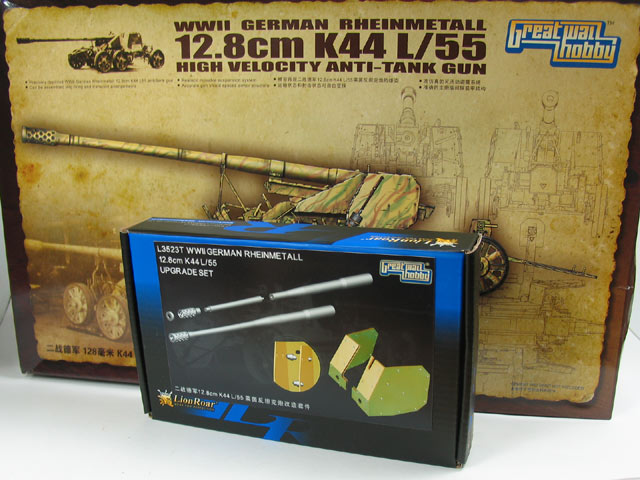 Great Wall Hobby - Rheinmetall 12.8cm K44 L/55- Upgrade Set