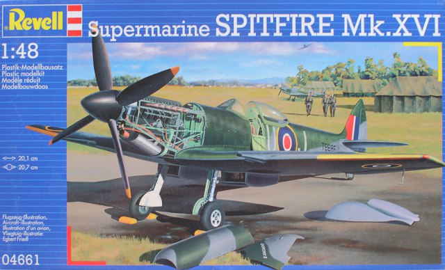 Revell - Supermarine Spitfire Mk.XVI