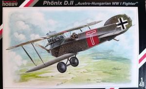 Bausatz: Phönix D.II - Austro-Hungarian WW I FIghter