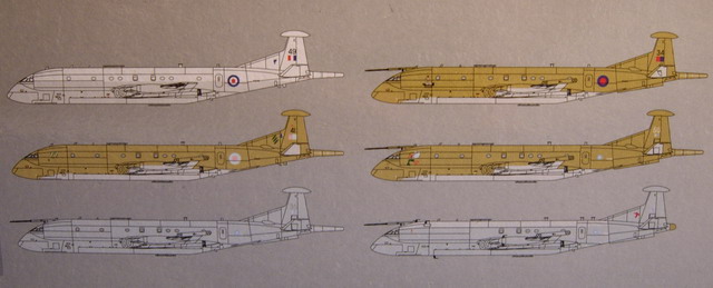 Airfix - BAe Nimrod