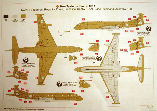 Airfix - BAe Nimrod