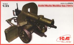 Soviet Maxim Machine Gun (1941)