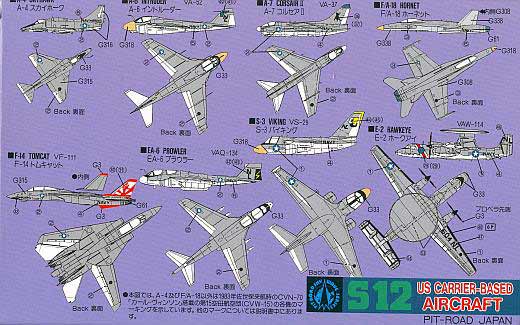 Pit-Road - US Carrier-based Aircraft