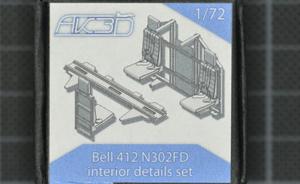 : Bell 412 N302FD interior set