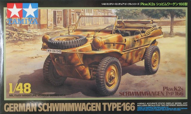 Tamiya - Schwimmwagen Typ 166