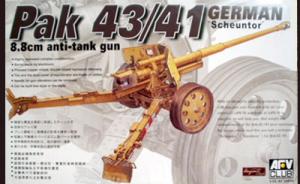 Bausatz: 8,8 cm Pak 43/41 Scheunentor