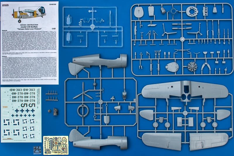 Special Hobby - Model 239 Buffalo "Taivaan Helmi over Finland"
