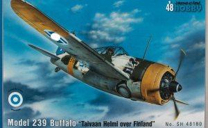 Model 239 Buffalo "Taivaan Helmi over Finland"