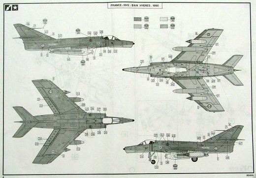 Heller - Etendard IVP & IVM